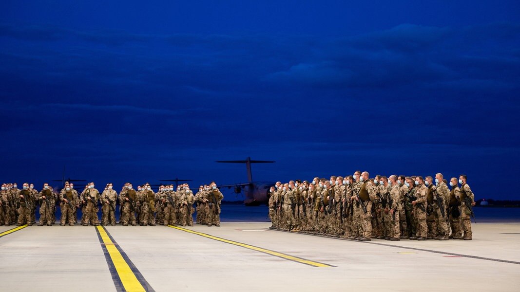 Tentara mendarat di Westorf setelah misi di Afghanistan |  NDR.de – Nachrichten – Lower Saxony