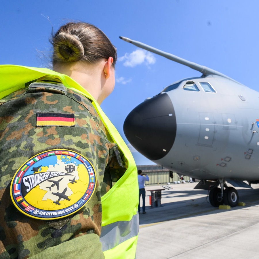 Air Defender 2023 GilesNnenda