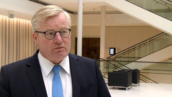 Niedersachsens Wirtschaftsminister Bernd Althusmann (CDU). © NDR 
