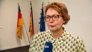 Niedersachsens Innenministerin Daniela Behrens (SPD) © NDR 