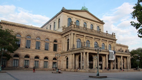 Das Opernhaus in Hannover. © NDR Foto: Angela Hübsch