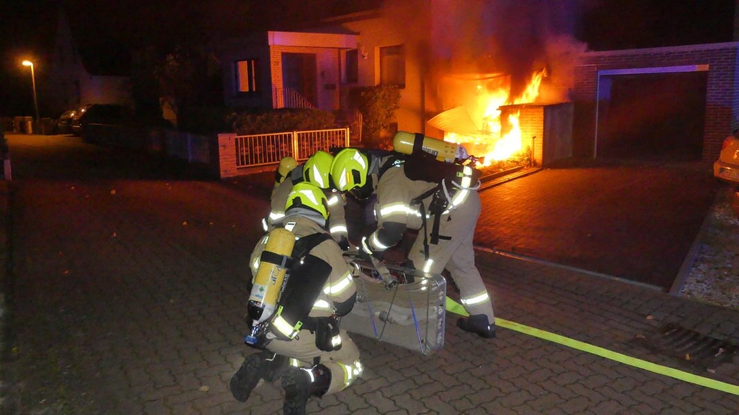 Hoher Schaden bei erneutem Garagenbrand in Gleidingen ...