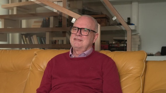 Der ehemalige Uetzener Bürgermeister, Werner Backeberg. Der ehemalige Uetzener Bürgermeister, Werner Backeberg. © NDR