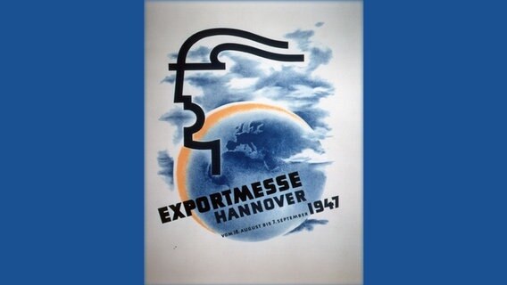 Ein altes Logo der Deutschen Messe AG in Hannover. © Deutsche Messe AG 