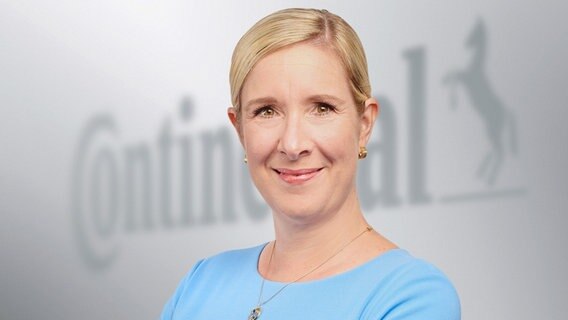Die neue Continental-Finanzchefin Katja Dürrfeld im Portrait. © Continental 