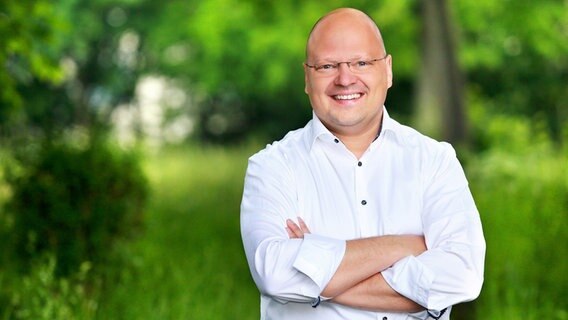 Kai Eggert, Kandidat der SPD für die Bürgermeisterwahlen in Laatzen. © Kai Eggert 