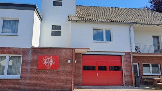 Das Feuerwehrgebäude der Feuerwehr in Volksen. © Feuerwehr Volksen 