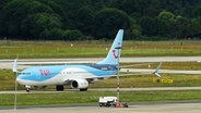 Ein Tui-Flugzeug auf dem Flughafen Hannover-Langenhagen © NEWS5 