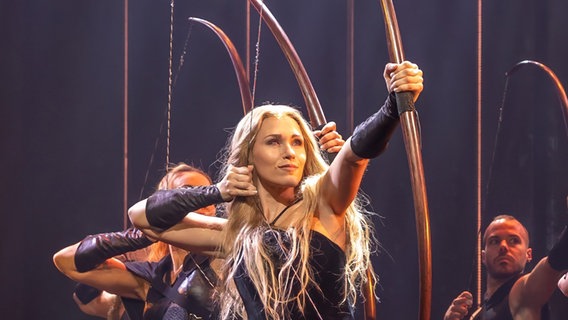 Sabrina Weckerlin im Musical "Robin Hood" © spotlight-musicals 