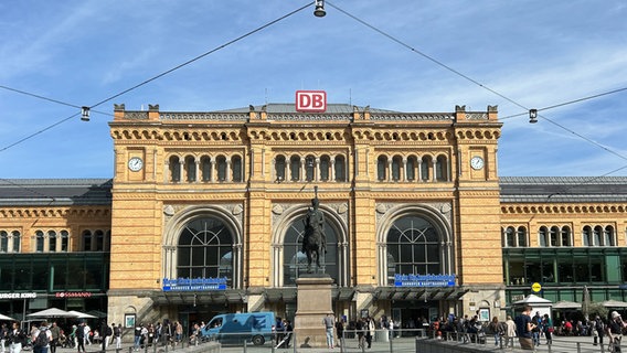 Der Hauptbahnhof in Hannover © NDR Foto: Paola Mester