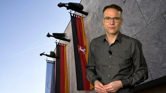 NDR-Redakteur Torben Hildebrandt © NDR 