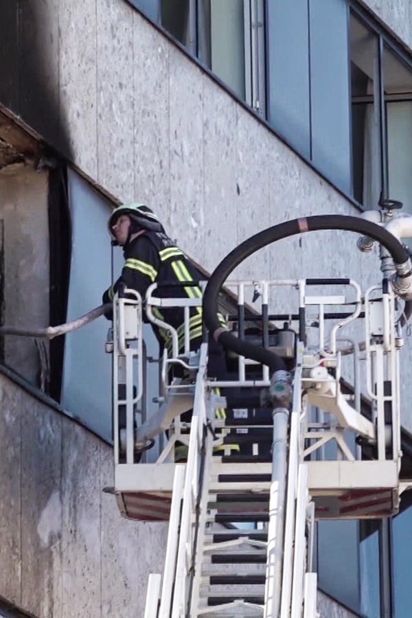 Brand In Hotel Einsatzbericht Hildesheim