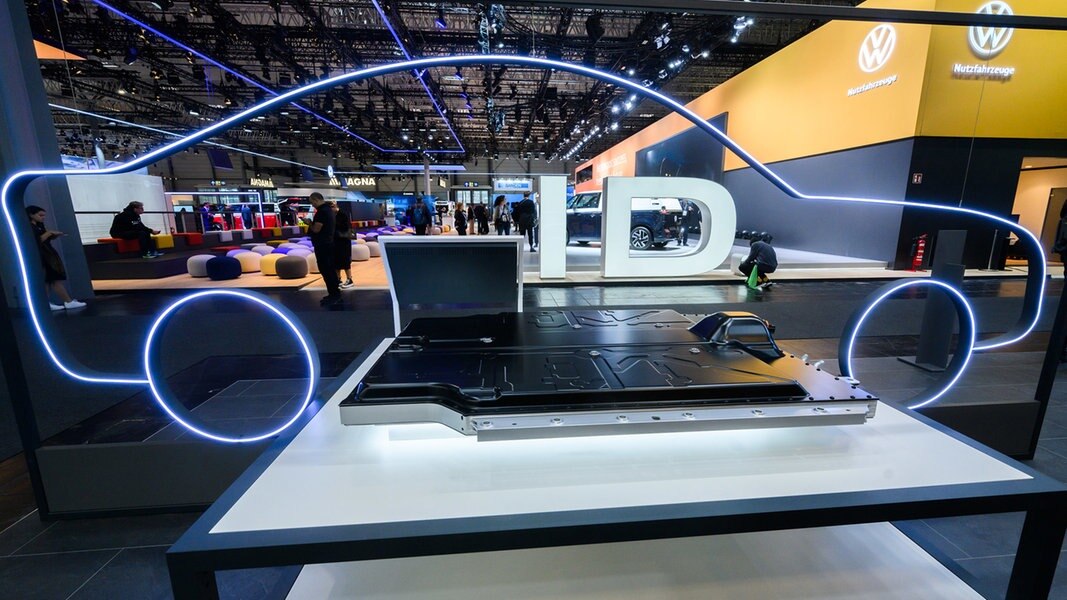 IAA Transportation in Hannover NDR.de Nachrichten Niedersachsen Studio Hannover