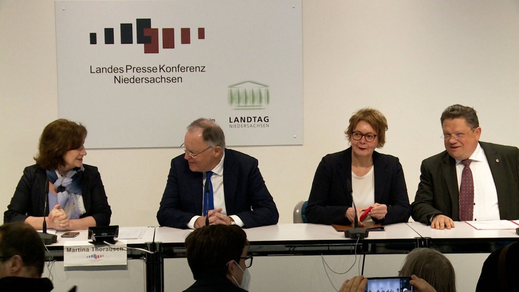 Weil stellt neue Minister vor NDR.de Nachrichten
