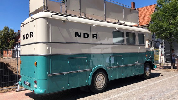 Ein Übertragungwagen des NDR aus alten Zeiten. © NDR Foto: Wilhelm Purk