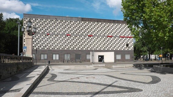 Das Museum August Kestner in Hannover. Das Museum August Kestner in Hannover. © picture alliance / imageBROKER | Michael Nitzschke Foto: Michael Nitzschke