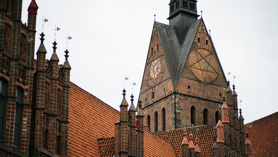 Die Marktkirche in der Innenstadt in Hannover. © NDR Foto: Julius Matuschik