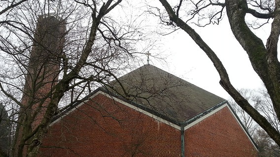 Die Corvinus-Kirche in Hannover. © NDR Foto: Martina Witt