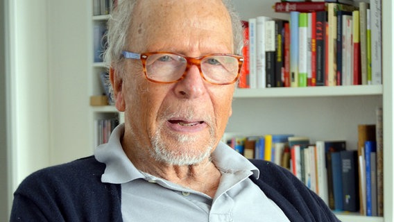 Ein Bild des verstorbenen Asphalt Gründers Walter Lampe. © V. Macke / Asphalt-Magazin Foto: V. Macke