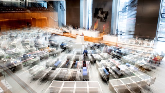 Der Landtag in Hannover. © Picture Alliance Foto: Hauke-Christian Dittrich
