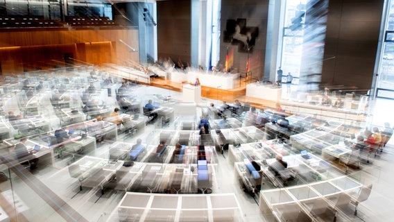 Der Landtag in Hannover. © picture alliance/dpa | Hauke-Christian Dittrich Foto: Hauke-Christian Dittrich