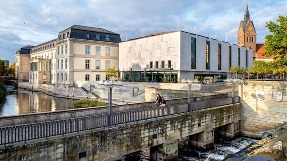 Der Niedersächsische Landtag in Hannover. © picture alliance/dpa | Hauke-Christian Dittrich Foto: Hauke-Christian Dittrich