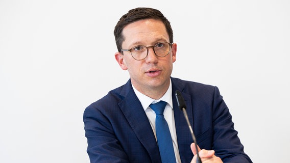 Falko Mohrs (SPD), Minister für Wissenschaft und Kultur in Niedersachsen © picture alliance Foto: Michael Matthey