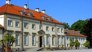 Das Wilhelm-Busch-Museum steht im Georgengarten in Hannover-Herrenhausen. © picture-alliance/Bildagentur-online/Klein 