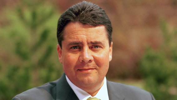 Porträt Ministerpräsident Gabriel  