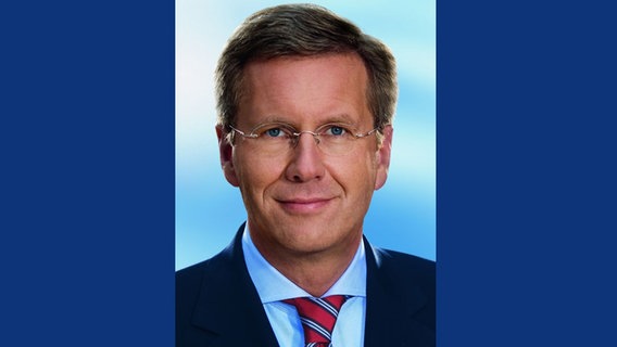 Porträt Ministerpräsident Wulff  