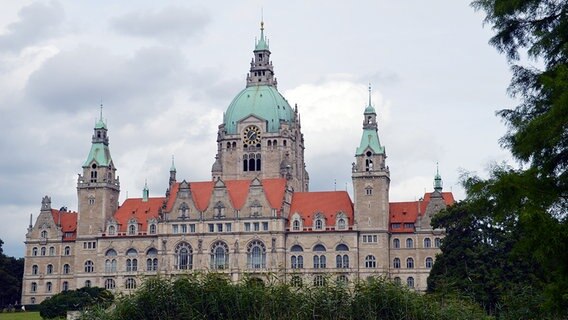 Das Neue Rathaus in Hannover. © NDR Foto: Oliver Weiße