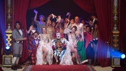 Die aktuelle Besetzung des Circus Roncalli. © Circus Roncalli 