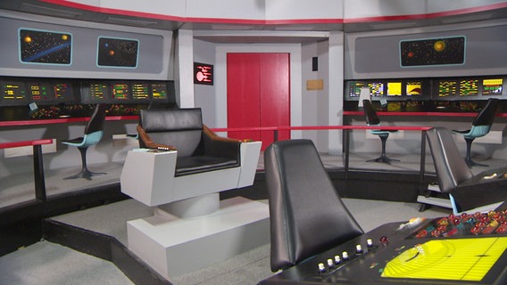 Star Trek Ausstellung Hat Raum Zeit Problem Ndr De