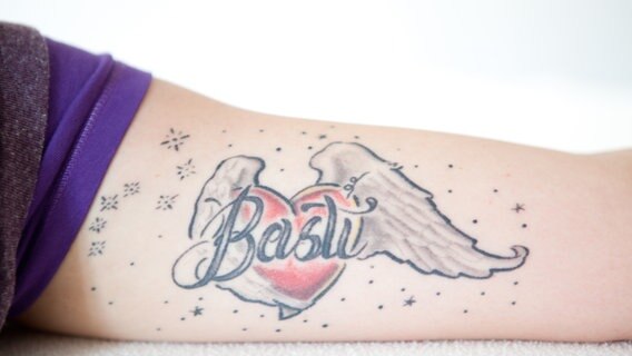Tattoo andenken an verstorbene Trauerworte Trauer Gedicht. 20200222
