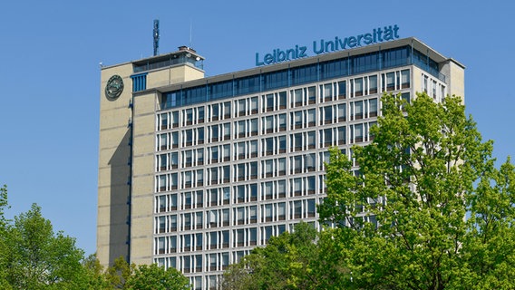 Blick auf das Gebäude der Wirtschaftswissenschaftlichen Fakultät der Leibnit Universität Hannover. © picture alliance/Bildagentur-online/Schoening Foto: Schoening