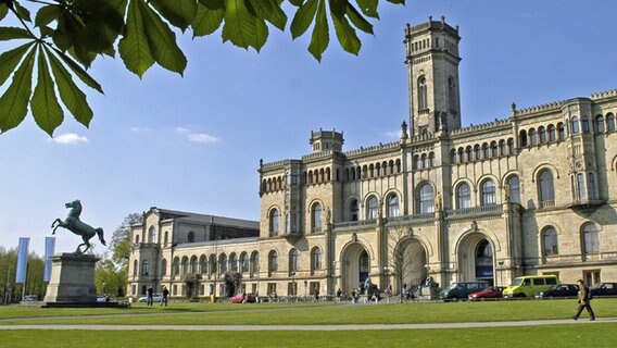 Universität Hannover, Hauptgebäude © picture-alliance / Bildagentur-online/Klein 