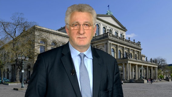 Komentar dari Pemimpin Redaksi NDR Ludgar Many Meier tentang serangan kotoran anjing di Hanover © NDR 