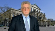 NDR Chefredakteur Ludgar Vielemeier gibt einen Kommentar zur Hundekot-Attacke in Hannover © NDR 