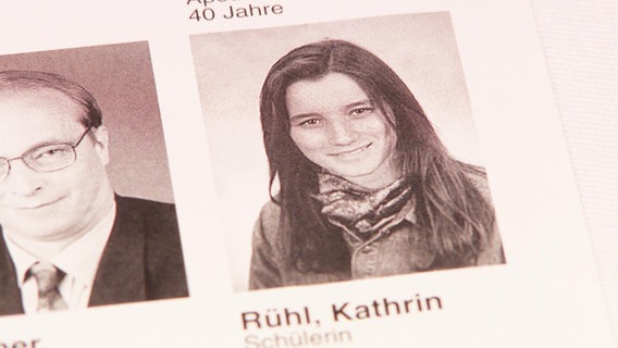 Foto von Kathrin Wahlmann aus den 1990er-Jahren, damals mit Nachnamen "Rühl". Sie ist Mitglieder der SPD Hasbergen. Foto von Kathrin Wahlmann aus den 1990er-Jahren, damals mit Nachnamen "Rühl". Sie ist Mitglieder der SPD Hasbergen. © NDR