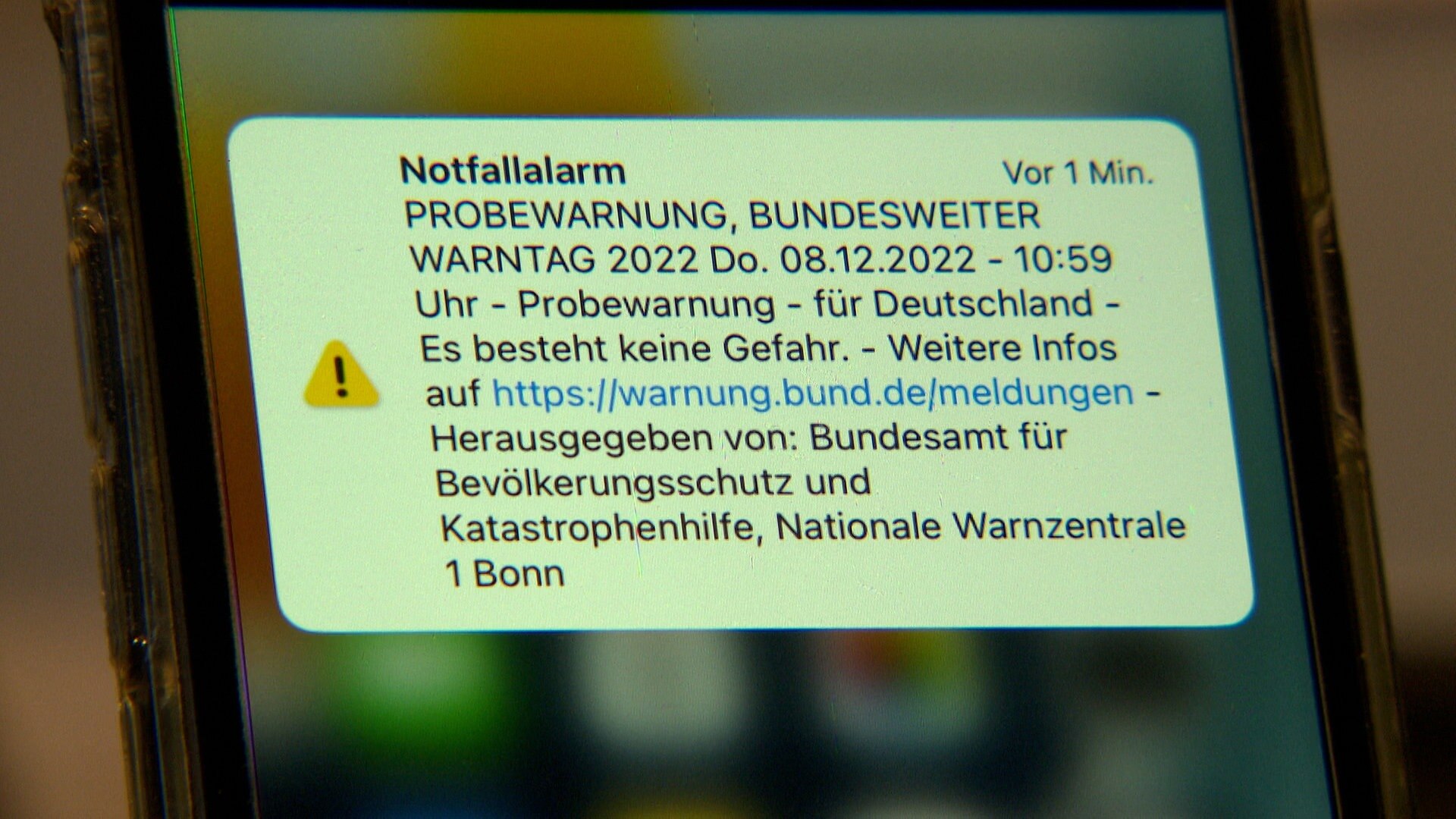 Warntag: Bundesweiter Probealarm ausgelöst
