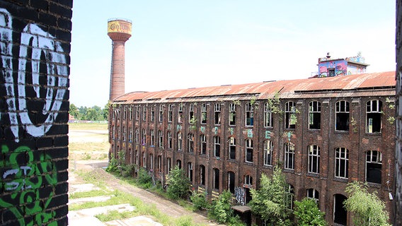 Das alte Fabrik-Gelände der Continental AG in Hannover-Limmer. © NDR Foto: Jens Otto