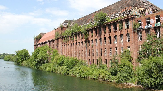Das alte Fabrik-Gelände der Continental AG in Hannover-Limmer. © NDR Foto: Jens Otto