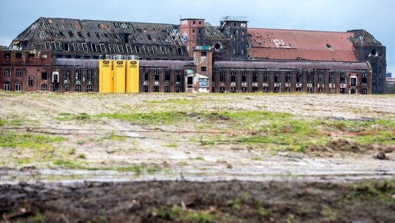 Das alte Fabrik-Gelände der Continental AG in Hannover-Limmer. © picture alliance / Hauke-Christian Dittrich/dpa | Hauke-Christian Dittrich Foto: Hauke-Christian Dittrich