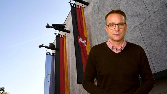 Torben Hildebrandt, Redakteur Landespolitik Niedersachsen © NDR 