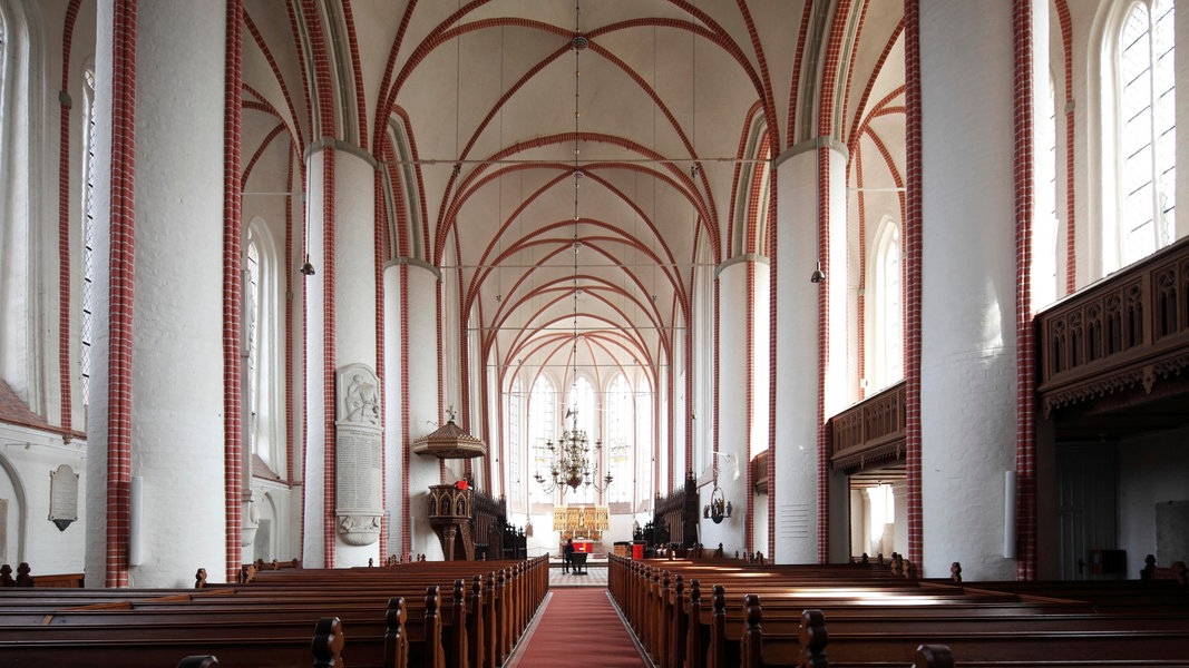 Der Dom zu Bardowick St. Peter und Paul in Niedersachsen.