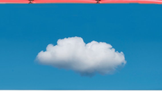 Das Bild zeigt die Fotografie "Cloudy Day III" von Guido Klumpe. © Guido Klumpe Foto: Guido Klumpe