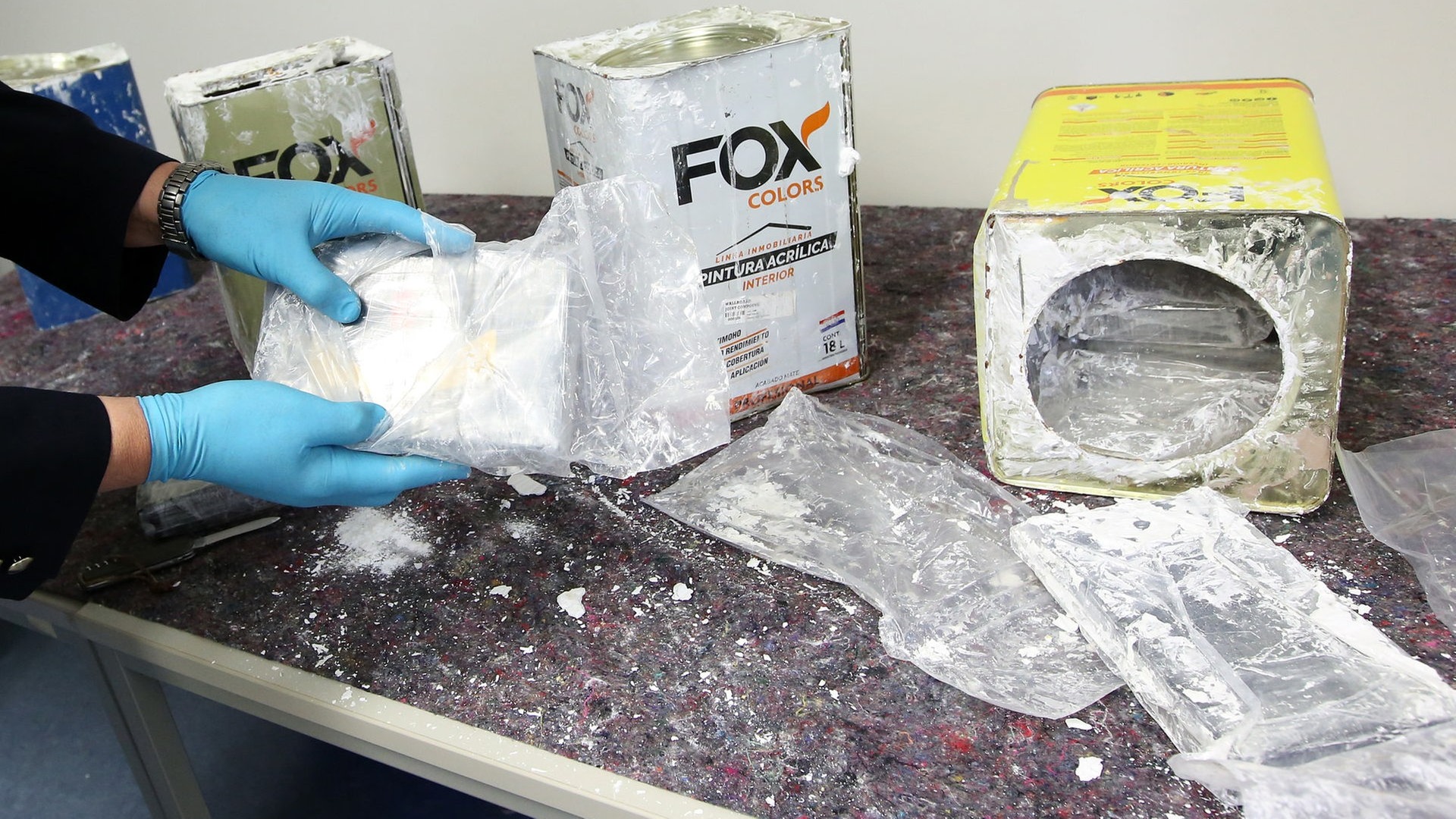 Handel mit Kokain: Mehr als zwölf Jahre Haft für Spediteur