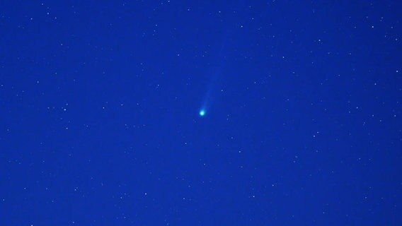 Der Komet 12P/Pons-Brooks ist am Himmel zu sehen. © Nord-West-Media TV 