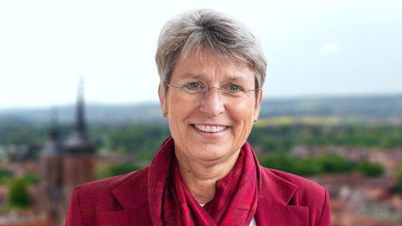 Petra Broistedt (SPD), Kandidatin bei der Oberbürgermeisterwahl in Göttingen. © Petra Broistedt 