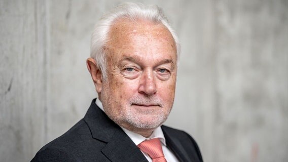 Wolfgang Kubicki, stellvertretender Vorsitzender der FDP und Bundestagsvizepräsident. © Michael Kappeler/dpa Foto: Michael Kappeler